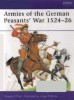 Armies of the German Peasants' War 1524-26 (Men-at-Arms Series 384)